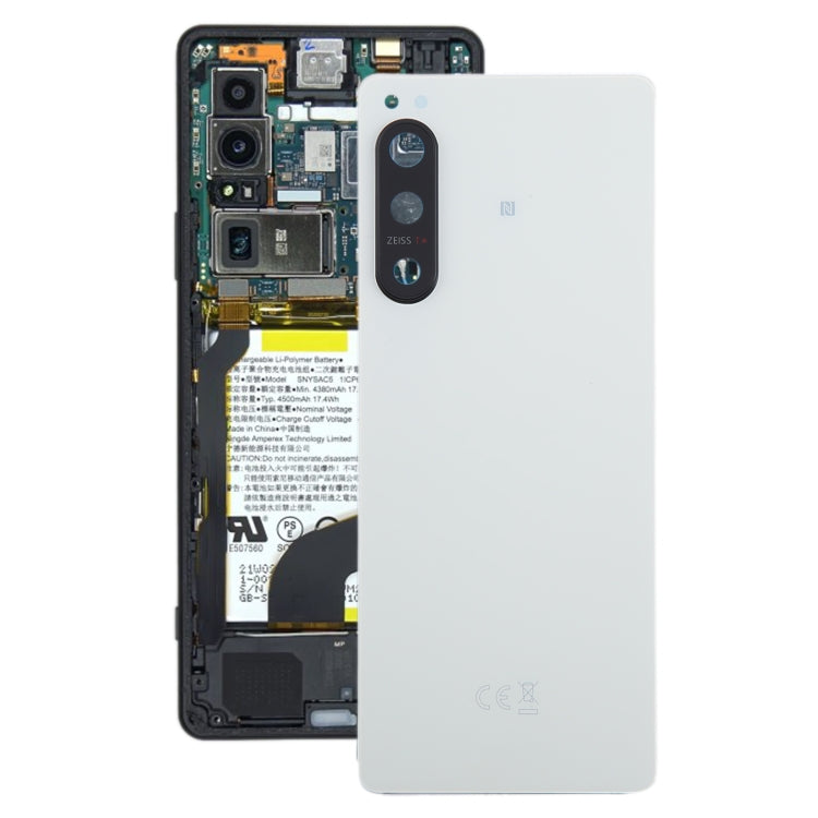 For Sony Xperia 5 IV Original Battery Back Cover with Camera Lens Cover, For Sony Xperia 5 IV(Original), For Sony Xperia 5 IV