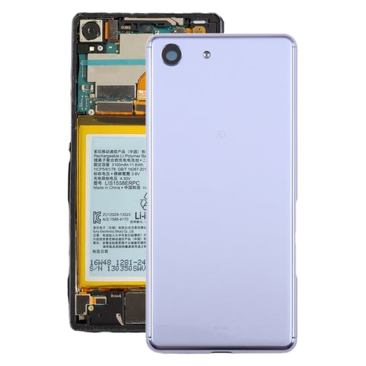 For Sony Xperia Ace Original Battery Back Cover with Camera Lens Cover, For Sony Xperia Ace