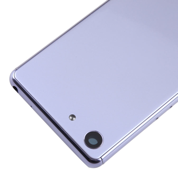 For Sony Xperia Ace Original Battery Back Cover with Camera Lens Cover, For Sony Xperia Ace