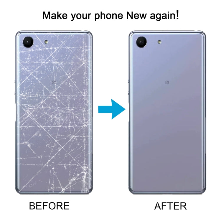 For Sony Xperia Ace Original Battery Back Cover with Camera Lens Cover, For Sony Xperia Ace