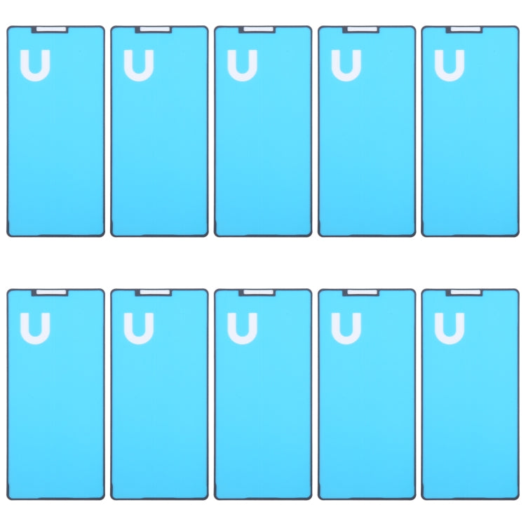 For Sony Xperia Ace 10pcs Original Front Housing Adhesive, For Sony Xperia Ace