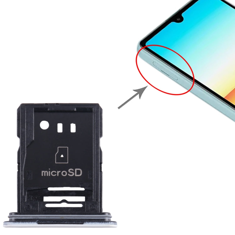 For Sony Xperia Ace II SIM + Micro SD Card Tray, For Sony Xperia Ace II