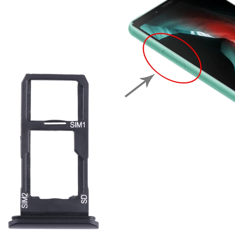 For Sony Xperia 10 II SIM + SIM / Micro SD Card Tray, For Sony Xperia 10 II