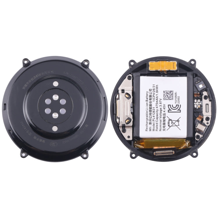 For Amazfit GTR 4 Original Back Cover Full Assembly With Battery, For Amazfit GTR 4