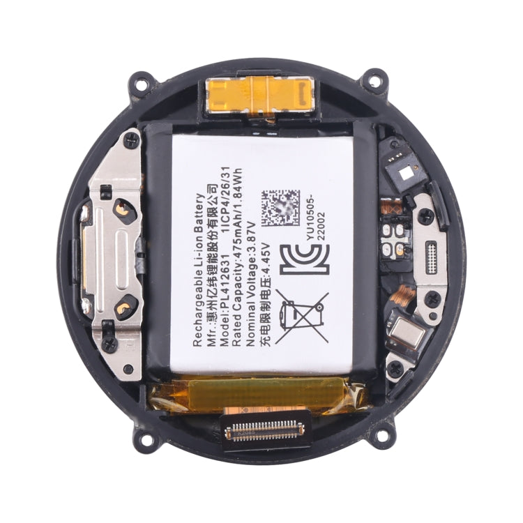For Amazfit GTR 4 Original Back Cover Full Assembly With Battery, For Amazfit GTR 4