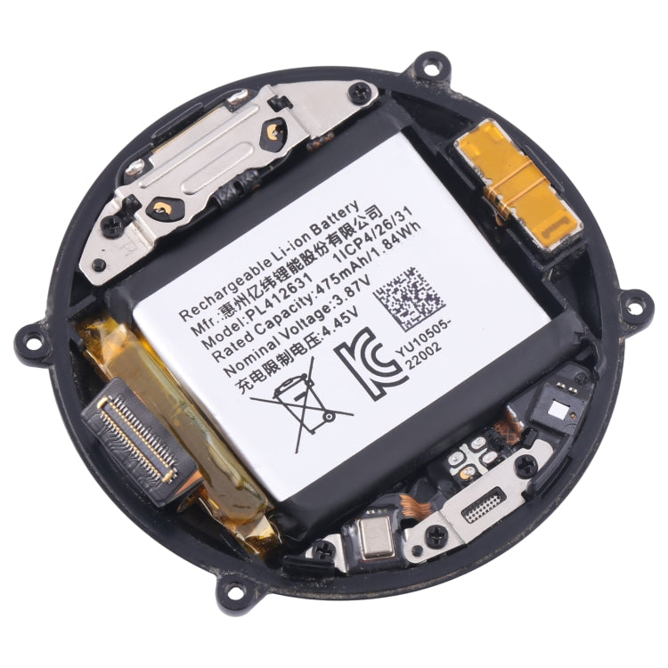 For Amazfit GTR 4 Original Back Cover Full Assembly With Battery, For Amazfit GTR 4
