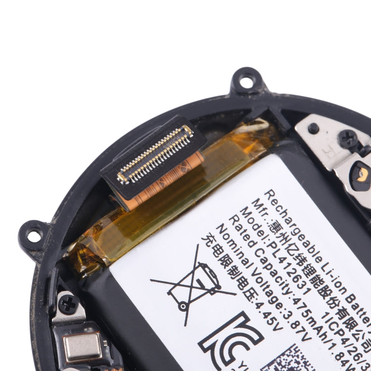 For Amazfit GTR 4 Original Back Cover Full Assembly With Battery, For Amazfit GTR 4