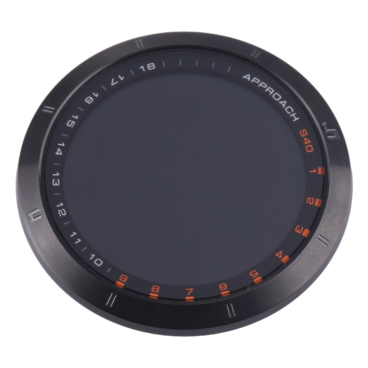 For Garmin Approach S40 Original LCD Screen with Digitizer Full Assembly, For Garmin Approach S40(Original), For Garmin Approach S40