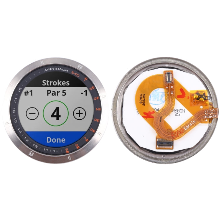 For Garmin Approach S40 Original LCD Screen with Digitizer Full Assembly, For Garmin Approach S40(Original), For Garmin Approach S40