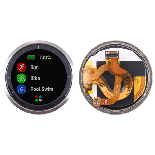 For Garmin Vivoactive 4 Original LCD Screen with Digitizer Full Assembly