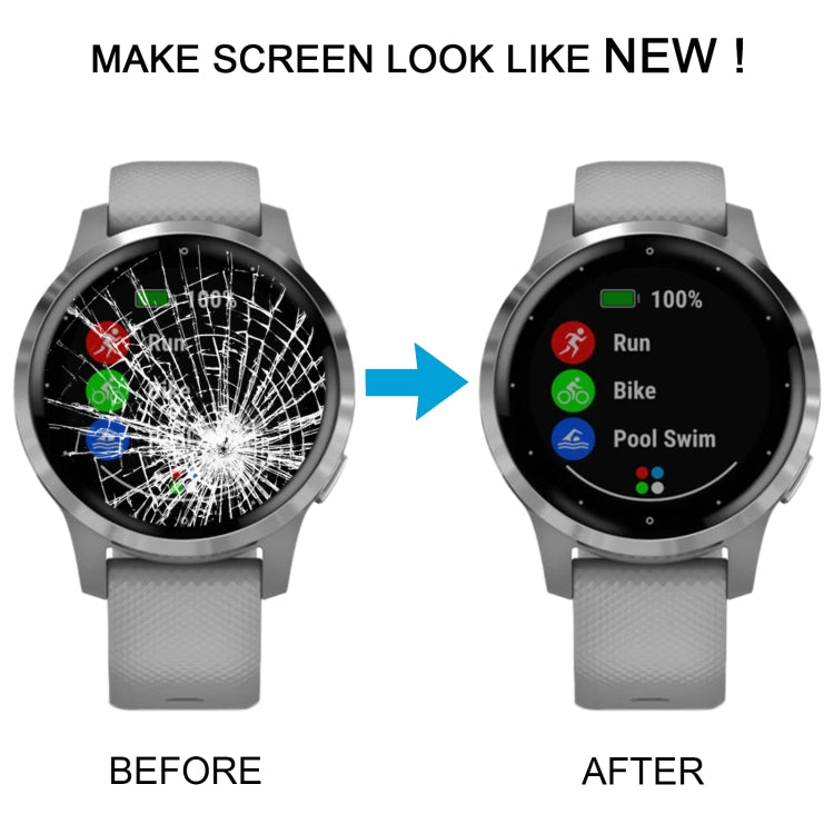 For Garmin Vivoactive 4S Original LCD Screen with Digitizer Full Assembly