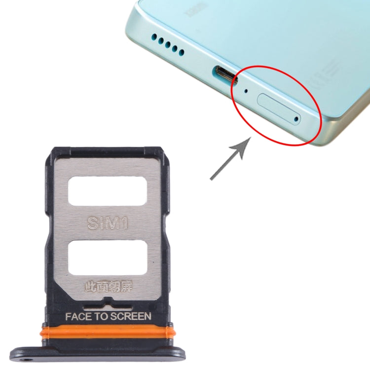 For Xiaomi 12 Lite SIM Card Tray + SIM Card Tray, For Xiaomi 12 Lite