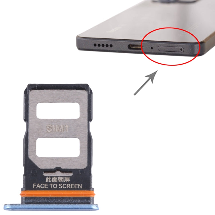 For Xiaomi Poco X5 Pro SIM Card Tray + SIM Card Tray