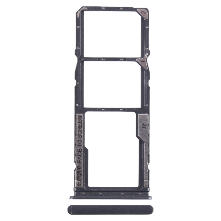 Pour Xiaomi Redmi 12C, plateau pour carte SIM + plateau pour carte SIM + plateau pour carte Micro SD, pour Xiaomi Redmi 12C