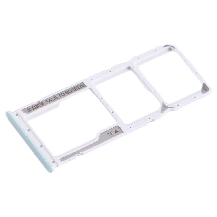 For Xiaomi Redmi 12C SIM Card Tray + SIM Card Tray + Micro SD Card Tray, For Xiaomi Redmi 12C