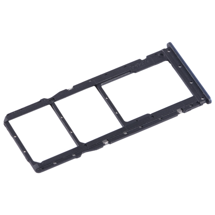 For Xiaomi Poco C55 SIM Card Tray + SIM Card Tray + Micro SD Card Tray