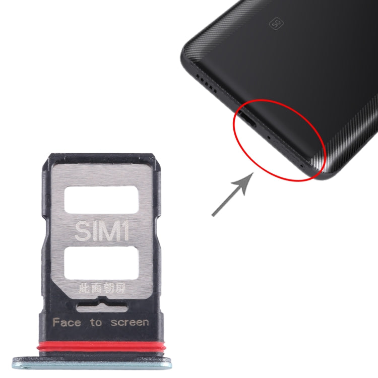 For Xiaomi Redmi K60 SIM Card Tray + SIM Card Tray, For Xiaomi Redmi K60