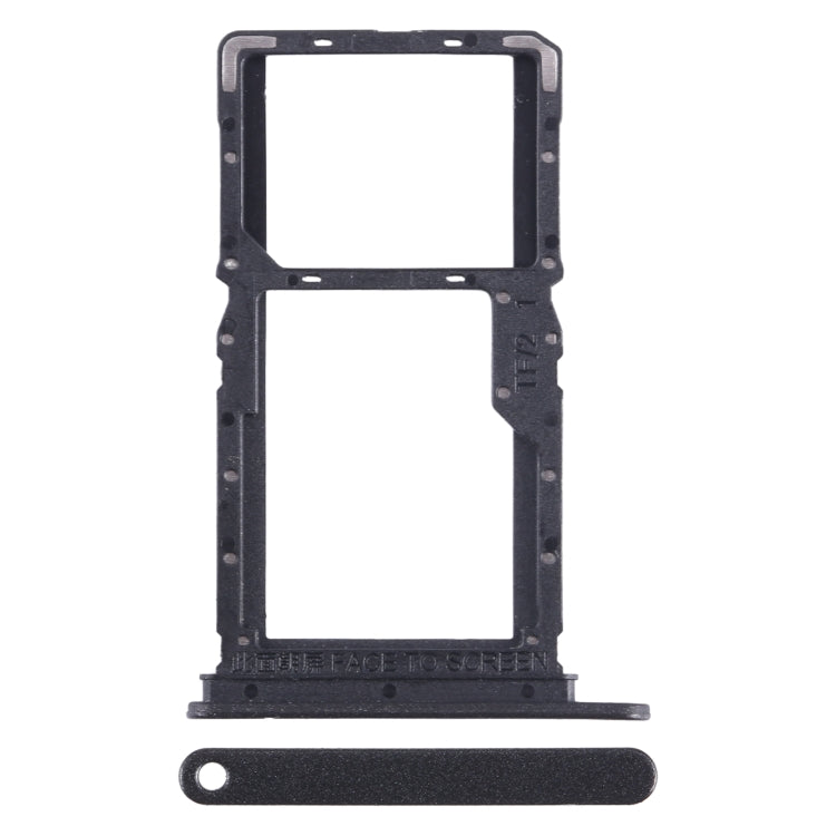 For Xiaomi Note 13 SIM Card Tray + SIM / Micro SD Card Tray, For Xiaomi Redmi Note 13 5G