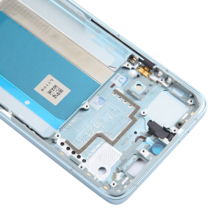 For Xiaomi Redmi K70 Original Front Housing LCD Frame Bezel Plate