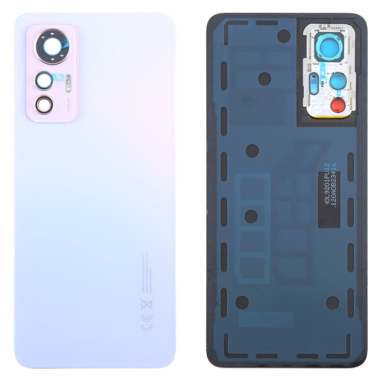 For Xiaomi 12 Lite Original Battery Back Cover