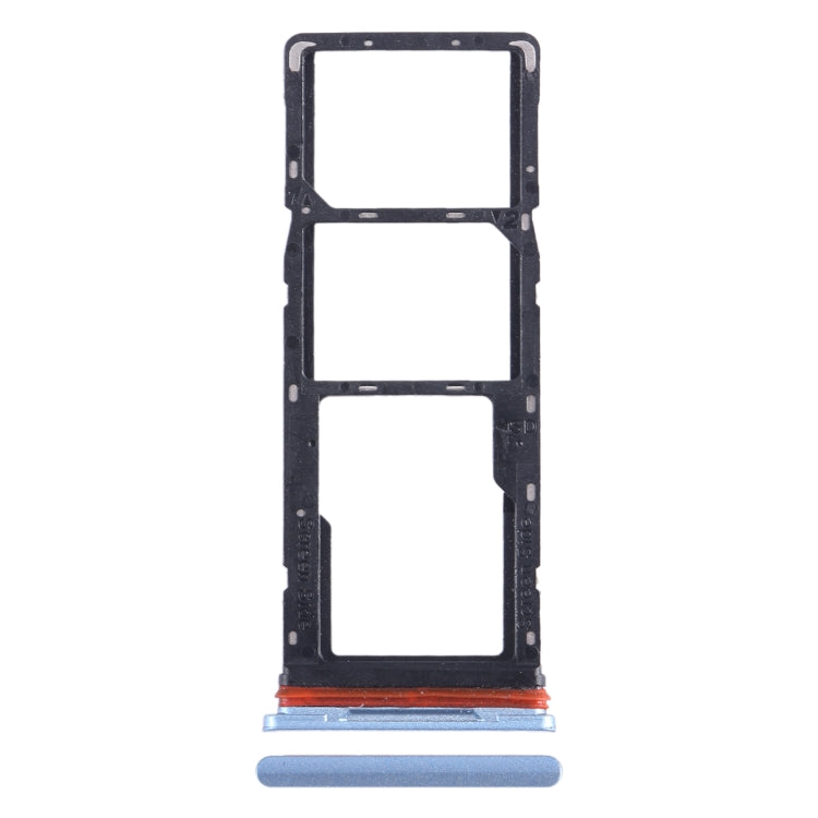 For Tecno Pop 5 LTE SIM Card Tray + SIM Card Tray + Micro SD Card Tray