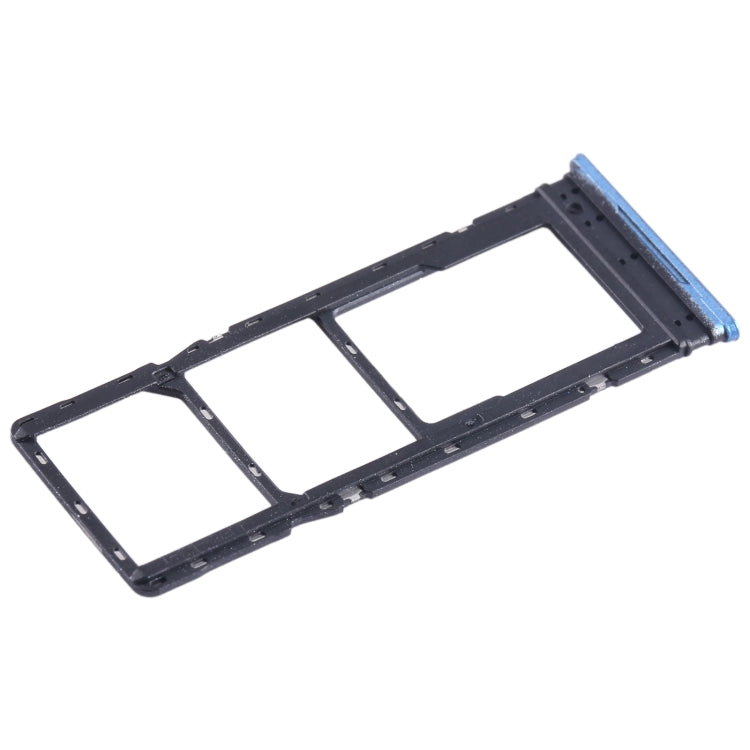 For Tecno Pova Neo SIM Card Tray + SIM Card Tray + Micro SD Card Tray, For Tecno Pova Neo