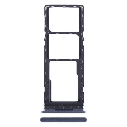 For Tecno Spark Go 2022 SIM Card Tray + SIM Card Tray + Micro SD Card Tray, For Tecno Spark Go 2022