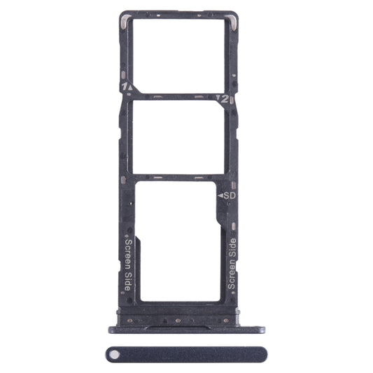 For Tecno Spark Go 2023 BF7n SIM Card Tray + SIM Card Tray + Micro SD Card Tray