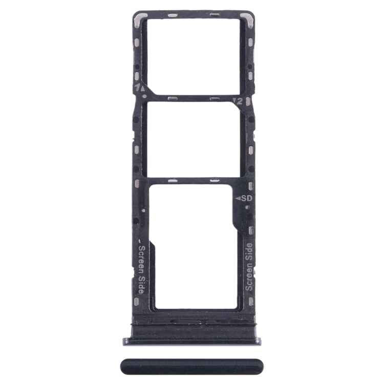 For Infinix Note 8i X683 SIM Card Tray + SIM Card Tray + Micro SD Card Tray, For Infinix Note 8i