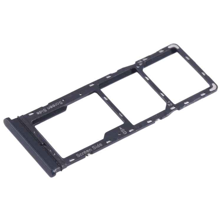 For Infinix Note 8i X683 SIM Card Tray + SIM Card Tray + Micro SD Card Tray, For Infinix Note 8i