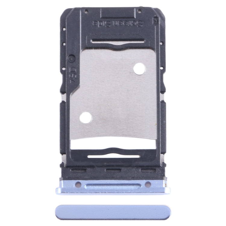 For Infinix Zero X Pro X6810 SIM Card Tray + SIM Card Tray + Micro SD Card Tray, For Infinix Zero X Pro