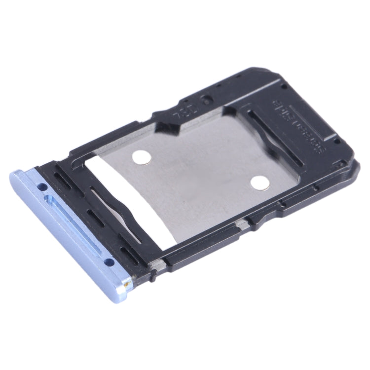 For Infinix Zero X Pro X6810 SIM Card Tray + SIM Card Tray + Micro SD Card Tray, For Infinix Zero X Pro