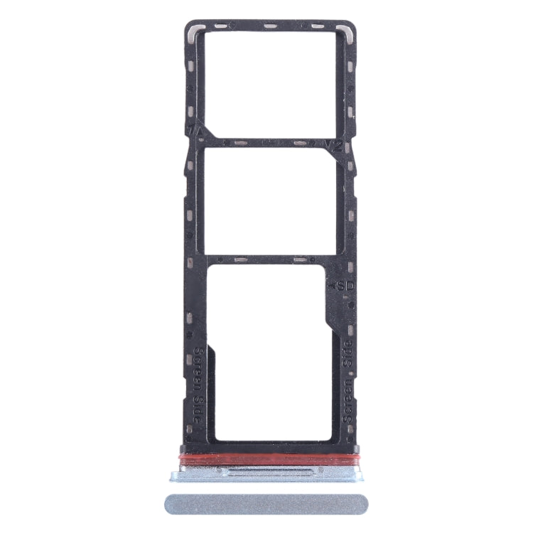 For Infinix Hot 11 X662 SIM Card Tray + SIM Card Tray + Micro SD Card Tray, For Infinix Hot 11