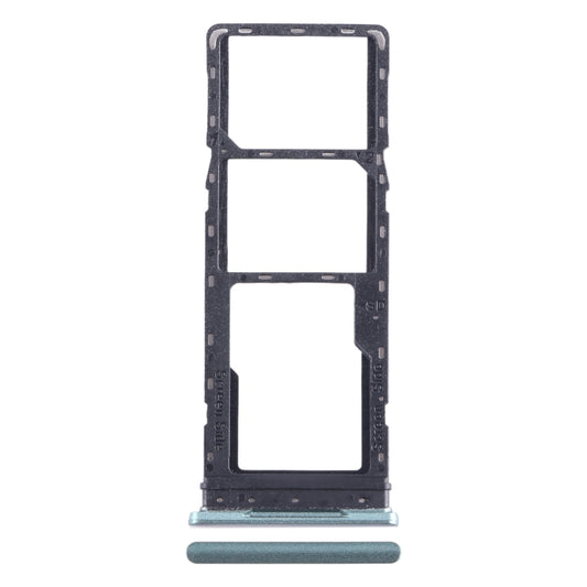 For Infinix Hot 12i X665B SIM Card Tray + SIM Card Tray + Micro SD Card Tray, For Infinix Hot 12i