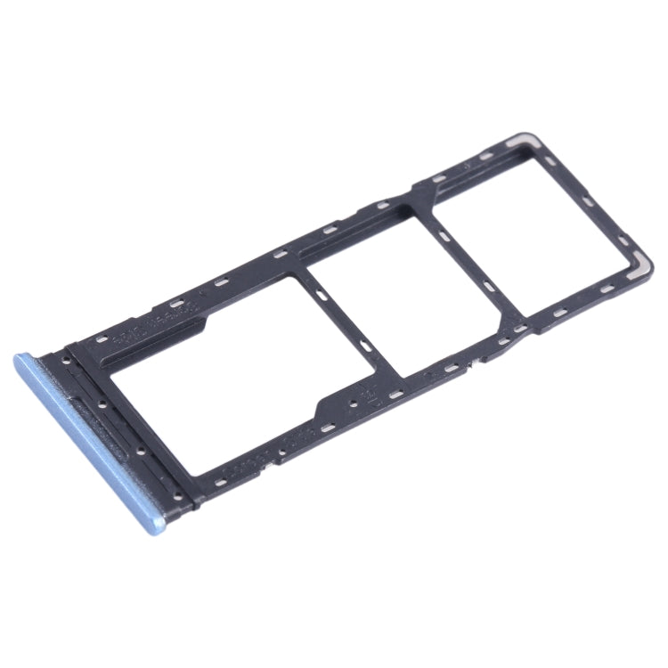 For Infinix Note 12 4G X663 SIM Card Tray + SIM Card Tray + Micro SD Card Tray, For Infinix Note 12 4G