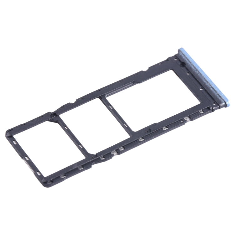 For Infinix Note 12 4G X663 SIM Card Tray + SIM Card Tray + Micro SD Card Tray, For Infinix Note 12 4G