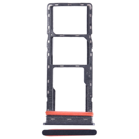 For Infinix Smart 7 X6515 SIM Card Tray + SIM Card Tray + Micro SD Card Tray