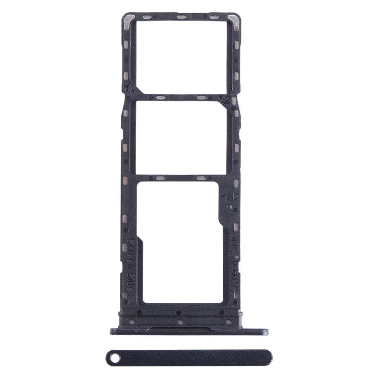 For Infinix Smart 7 HD X6516 SIM Card Tray + SIM Card Tray + Micro SD Card Tray, For Infinix Smart 7 HD