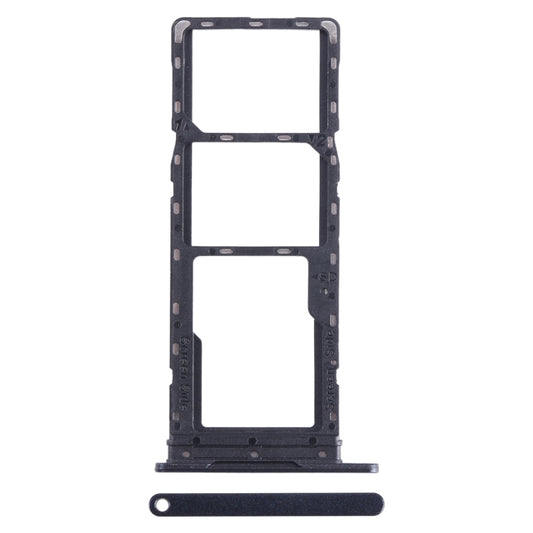For Infinix Smart 7 HD X6516 SIM Card Tray + SIM Card Tray + Micro SD Card Tray, For Infinix Smart 7 HD