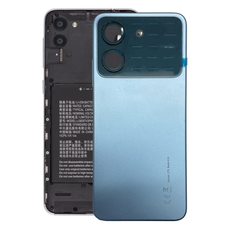 Battery Back Cover for ZTE Blade A54, For ZTE Blade A54