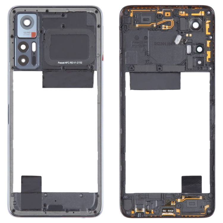 For TCL 30 4G / 30 5G Original Middle Frame Bezel Plate, For TCL 30 4G / 30 5G