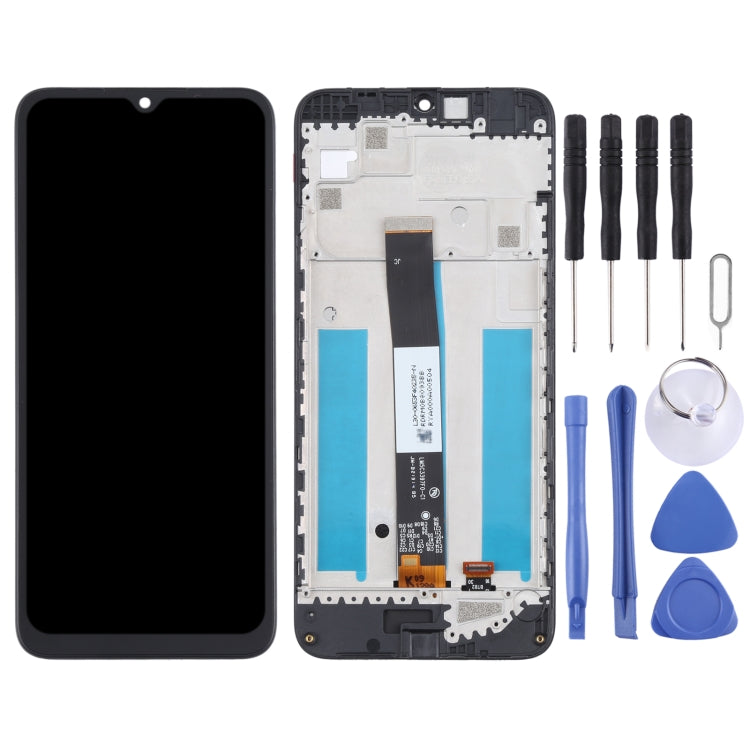 LCD Screen and Digitizer Full Assembly With Frame for Umidigi Power 5