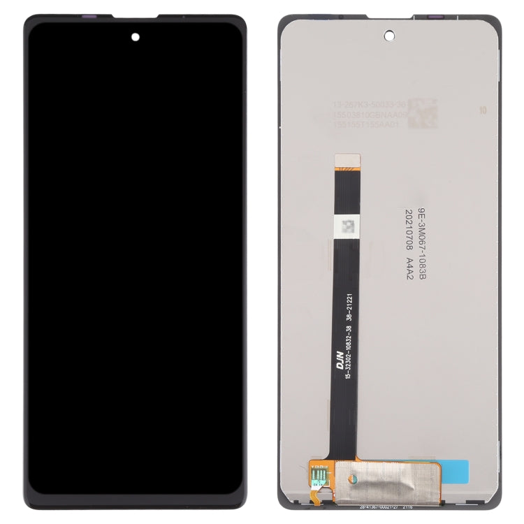 LCD Screen and Digitizer Full Assembly for Blackview A100, For Blackview A100