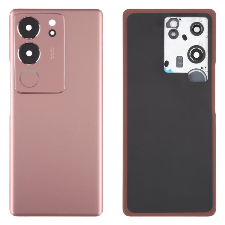 For vivo V29 Original Battery Back Cover with Camera Lens Cover