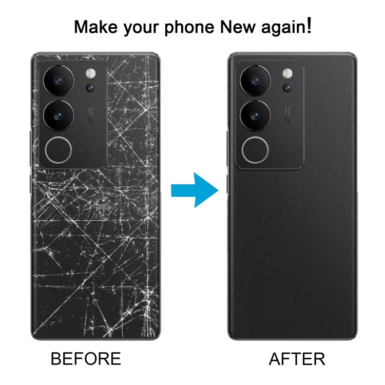 For vivo V29 Original Battery Back Cover with Camera Lens Cover