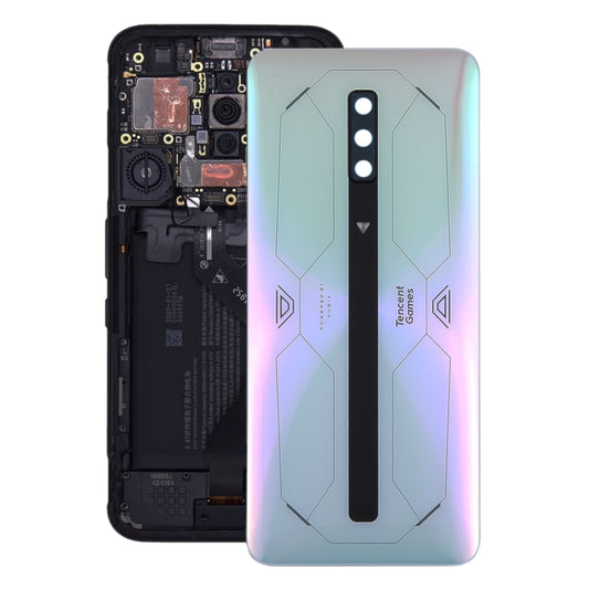 For ZTE nubia Red Magic 6s Pro Battery Back Cover, For ZTE nubia Red Magic 6s Pro