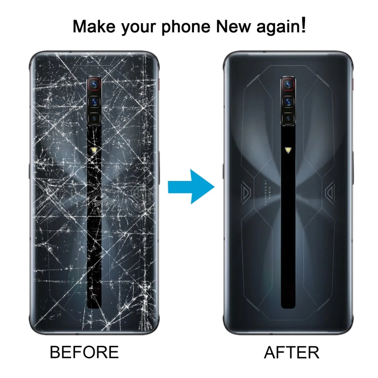 For ZTE nubia Red Magic 6s Pro Battery Back Cover, For ZTE nubia Red Magic 6s Pro