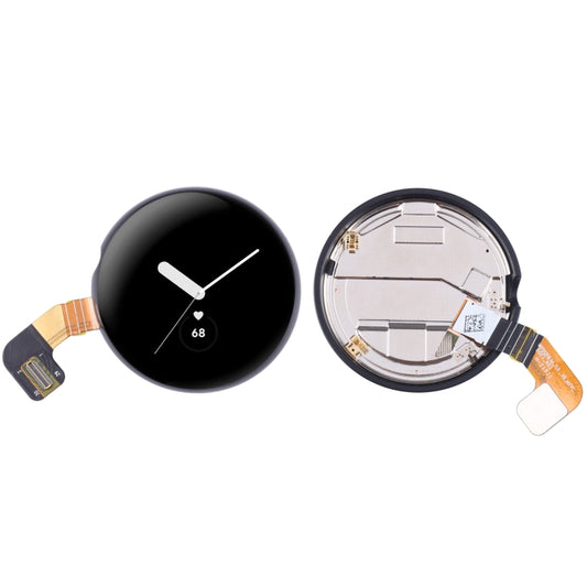 AMOLED LCD Screen With Digitizer Full Assembly For Google Pixel Watch 2022 GQF4C/GBZ4S/GWT9R 41mm, For Google Pixel Watch 2022 41mm