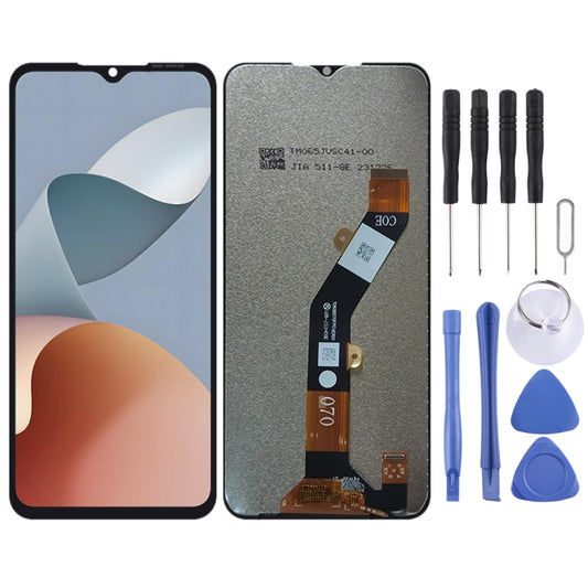 For ZTE Blade A54 LCD Screen with Digitizer Full Assembly, For ZTE Blade A54