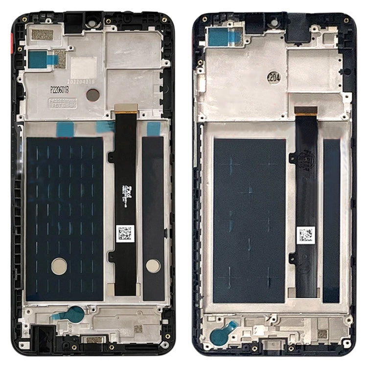 For ZTE Blade A72 5G 7540N Middle Frame Bezel Plate, For ZTE Blade A72 5G